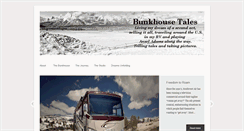 Desktop Screenshot of bunkhousetales.com